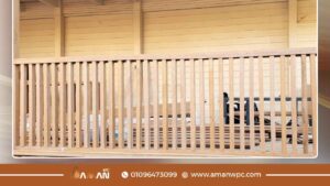 استخدامات الخشب البلاستيكي WPC