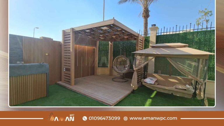 استخدامات الخشب البلاستيكي WPC