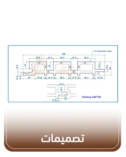 تصميمات WPC مخصصة للمقاولين والمكاتب الهندسية والمشاريع من AMAN WPC