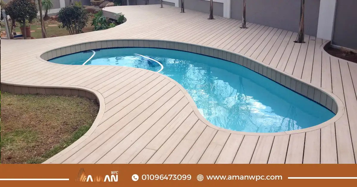 WPC decking