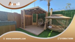  الفرق بين الخشب الطبيعي وال WPC