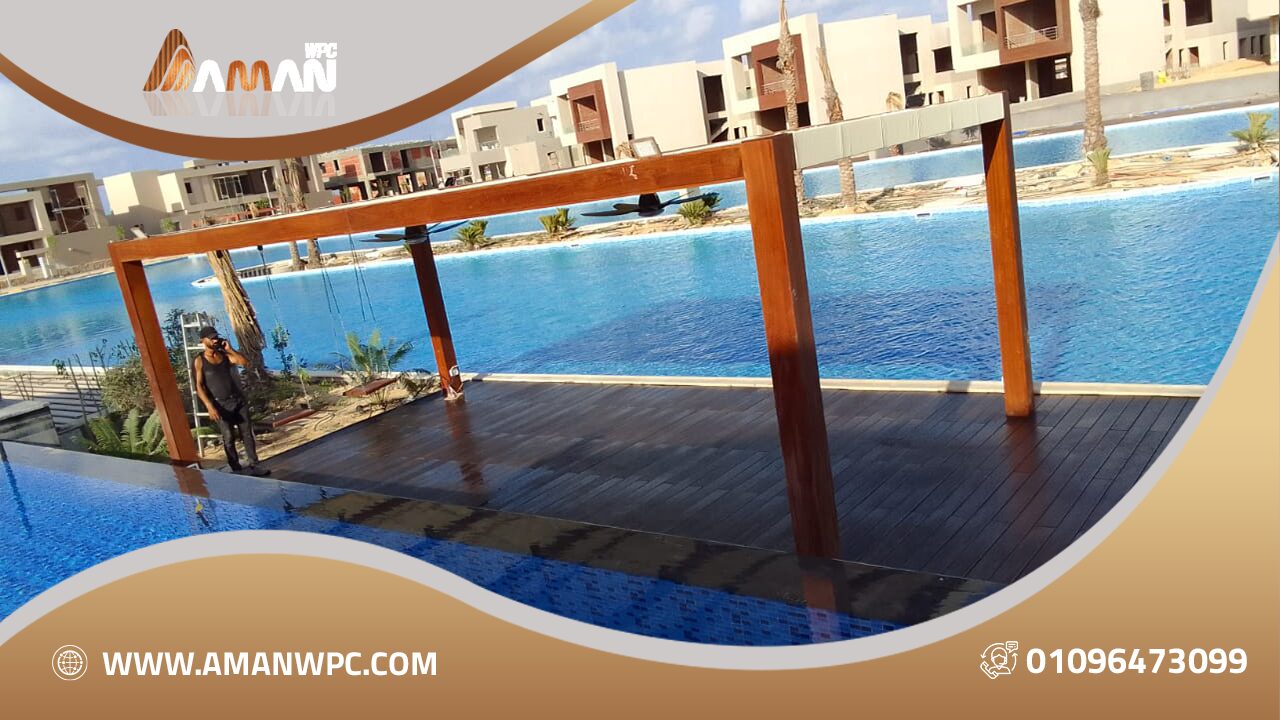 ارضيات WPC بديل الخشب